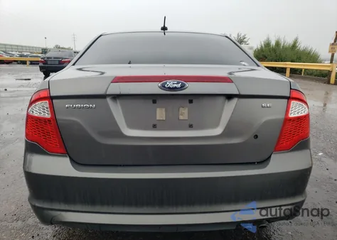 2010 Ford Fusion Se from USA, damaged, VIN 3FAHP0HAXAR228719